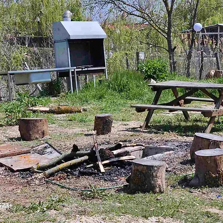 шангри ла - 2, плаж градина Campingplatz